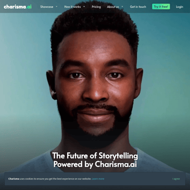 Charisma — AI-Powered Storytelling Platform