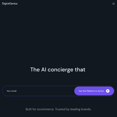 DigitalGenius – The AI concierge built for Ecommerce