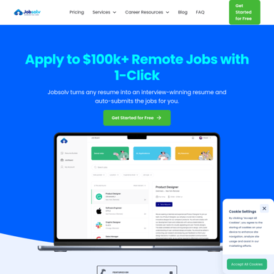 Jobsolv: Automated Job Search with AI