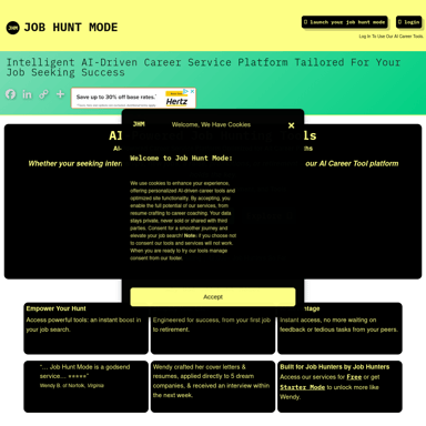 AI-Driven Career Service Platform for Job Success