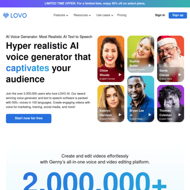 AI Voice Generator: Realistic Text to Speech & Voice Cloning