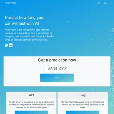 AutoPredict - Prédisez la durée de vie de votre voiture