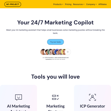 AI-Powered Marketing Assistant for Enhanced Business Growth