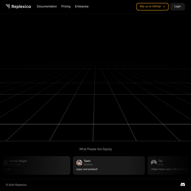 Replexica AI – Localización instantánea para software multilingüe