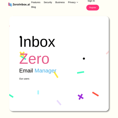 Inbox Zero AI Email Cleaner