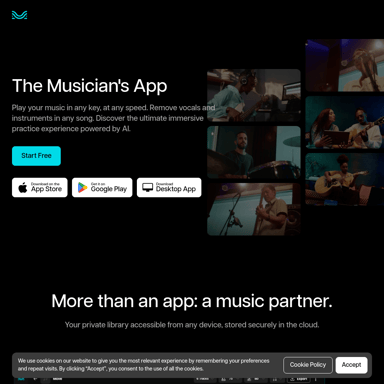 Moises App: De ultieme muziekapp voor muzikanten