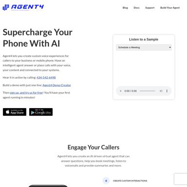 Agent4 Virtual Agent: AI-Powered Custom Voice Experiences