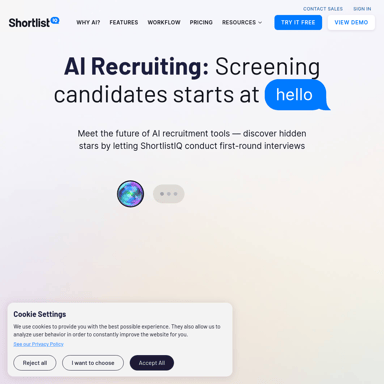 AI Recruiting: Screening Candidates Effectively with ShortlistIQ