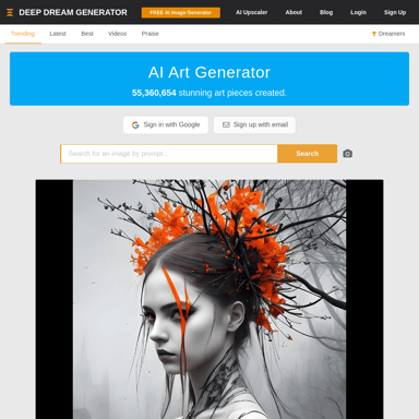 AI Image Generator: Create AI Art Photos & Animations