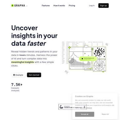 Exploración de datos asistida para todos