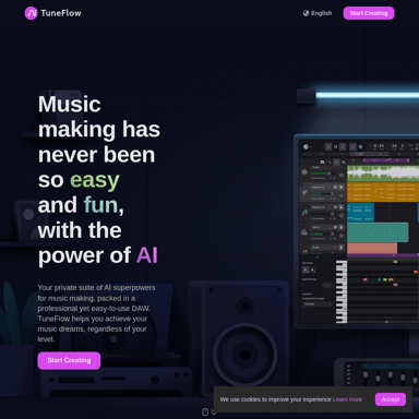 TuneFlow: Optimiza tu experiencia musical