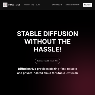 DiffusionHub: Ваша платформа для Stable Diffusion