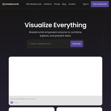 Breadcrumb.ai - Datenbasierte Überzeugungen mit KI