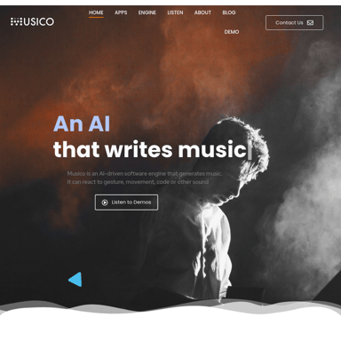 Musico - AI generative music software