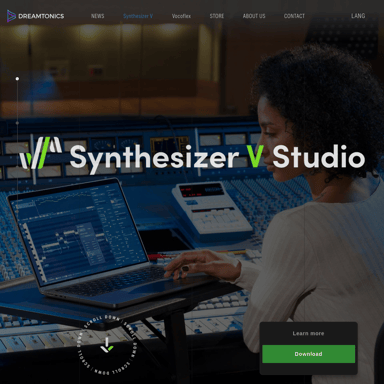 Synthesizer V: Der innovative Gesangssynthesizer für Musikproduzenten