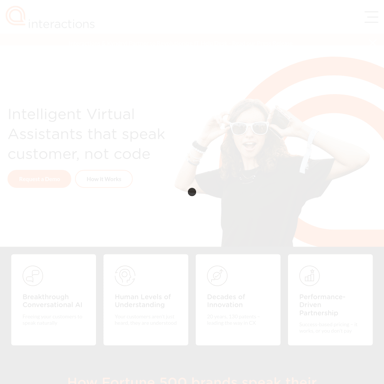 Interactions IVA | Plataforma de IA Conversacional para CX