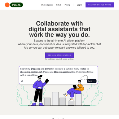 Pulze.ai: AI-driven collaboration platform