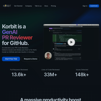 Korbit: Revolutionieren Sie Ihre Softwareentwicklung mit KI-gesteuerten Code-Reviews