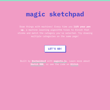 Magic Sketchpad - De creatieve tekentool