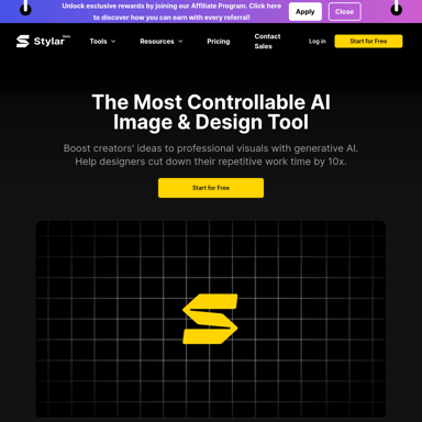 The Most Controllable AI Image & Design Tool