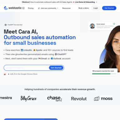 Meet Cara, Your AI Sales Agent