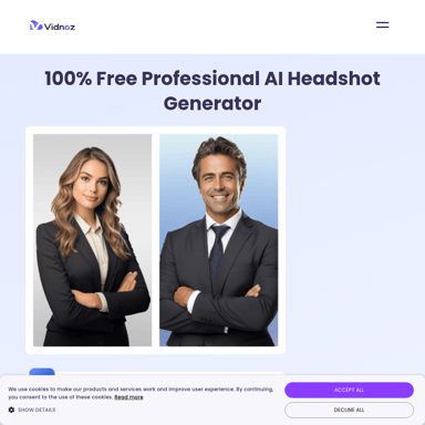 Gratis AI Headshot Generator voor Professionals