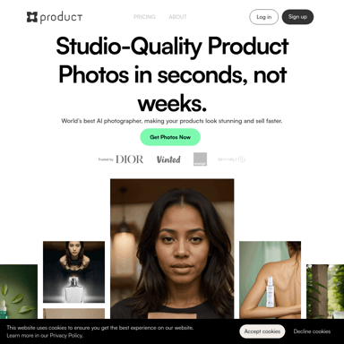 ProductAI: Professional AI-Generated Product Photos