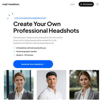 AI Headshot Generator: Realistische Profiportretten in Minuten