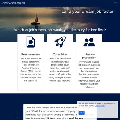 JobSearch.Coach - AI-Powered Job Search Tool