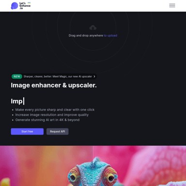 Let's Enhance: AI-powered Image Quality Enhancer