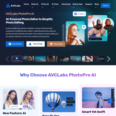 AI Photo Editor: Enhance Everything in Your Photo Editing | AVCLabs