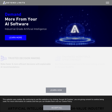 エンタープライズAIソフトウェアソリューション | Beyond Limits