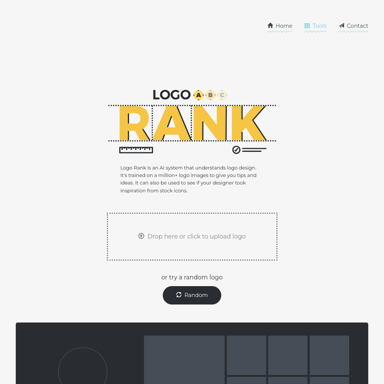 Logo Rank - Check your logo design with AI