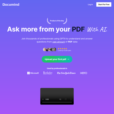 Chat With PDF AI Tool - Empower Your Document Interaction