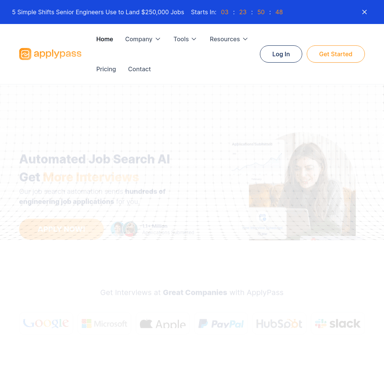 ApplyPass: Automated Job Search AI