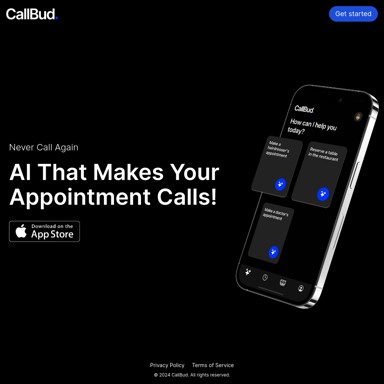 CallBud - Your AI Call Assistant