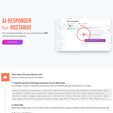 AI-Responder pour HostAway - AI Duh