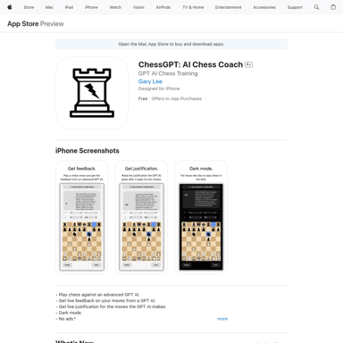 ChessGPT: AI Chess Coach