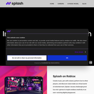 Splash - Ressentez la magie de la création musicale