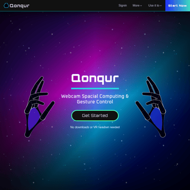 Qonqur - 모두를 위한 공간 컴퓨팅