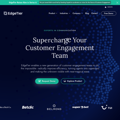 Mejora la experiencia del cliente con EdgeTier AI Software