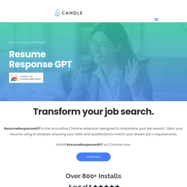 ResumeResponseGPT - 专为求职者打造的智能简历优化工具