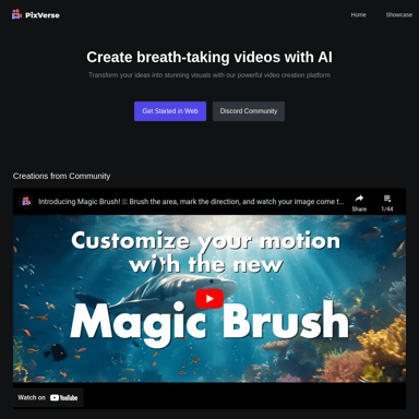 PixVerse - Create stunning videos with PixVerse AI