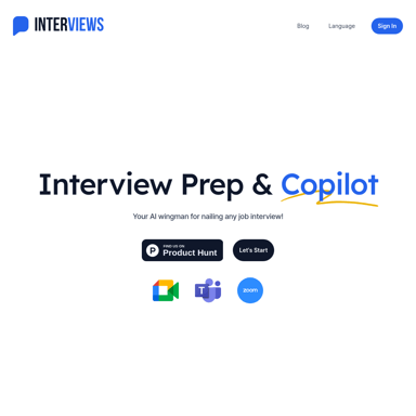 Interviews Chat | Interview Prep & Copilot