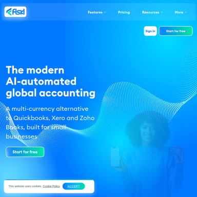 Fiskl - The modern AI-automated global accounting solution