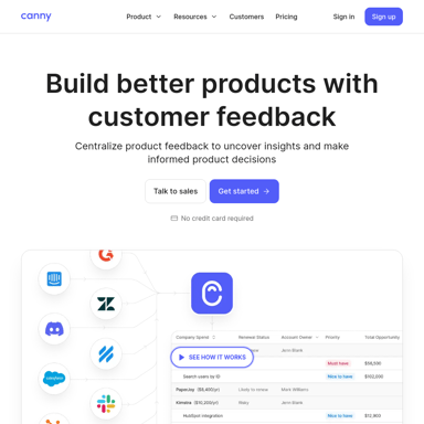 Canny: Comprehensive Customer Feedback Management