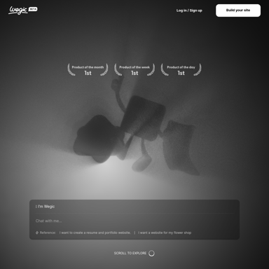 Wegic | 初のAIウェブデザイナー & デベロッパー