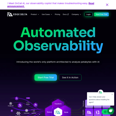 Edge Delta：AI自动化可观测性平台