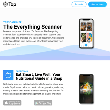 TapScanner – De Alles-in-één Scanner