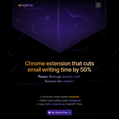 AI Email Generator - Уменьшите время на написание email на 50%